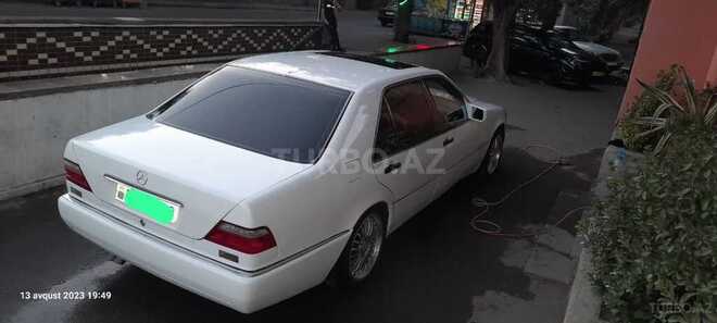Mercedes S 500 1993, 350,000 km - 5.0 л - Bakı