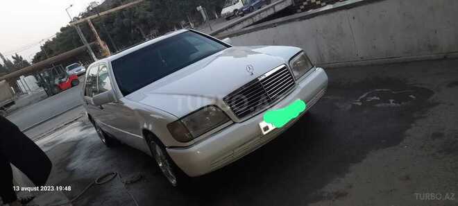 Mercedes S 500 1993, 350,000 km - 5.0 л - Bakı