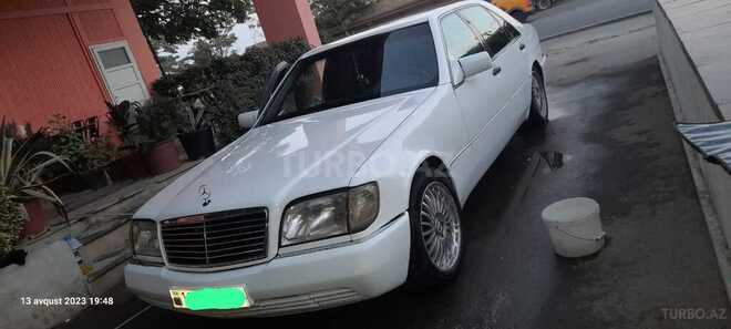 Mercedes S 500 1993, 350,000 km - 5.0 л - Bakı