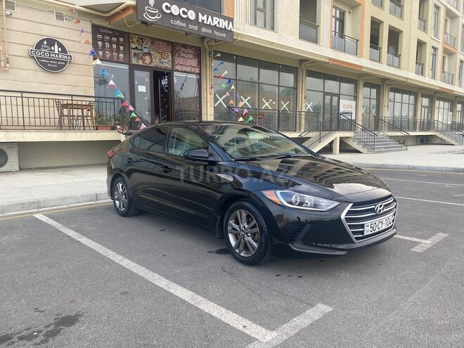 Hyundai Elantra 2018, 101,000 km - 2.0 l - Sumqayıt