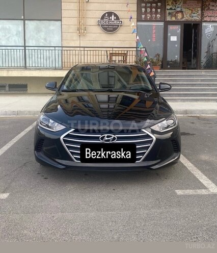 Hyundai Elantra 2018, 101,000 km - 2.0 l - Sumqayıt