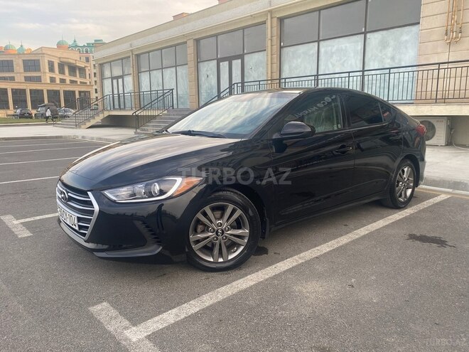 Hyundai Elantra 2018, 101,000 km - 2.0 l - Sumqayıt
