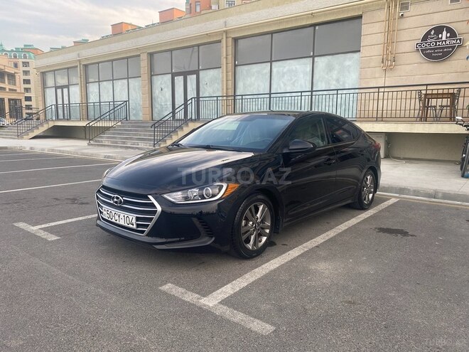 Hyundai Elantra 2018, 101,000 km - 2.0 l - Sumqayıt