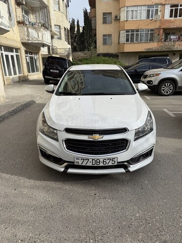 Chevrolet Cruze 2014, 202,370 km - 1.4 l - Bakı
