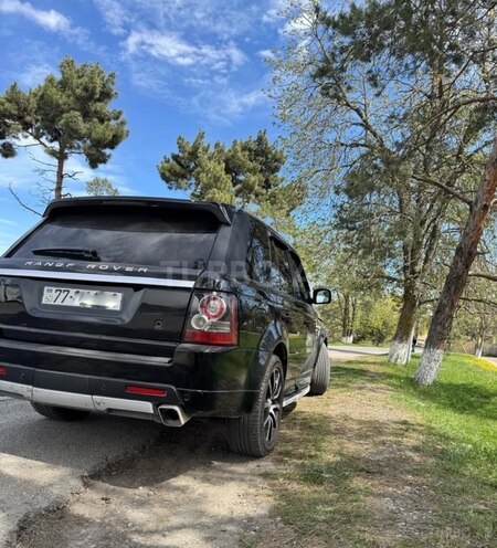 Land Rover RR Sport 2008, 478,564 km - 3.6 л - Quba