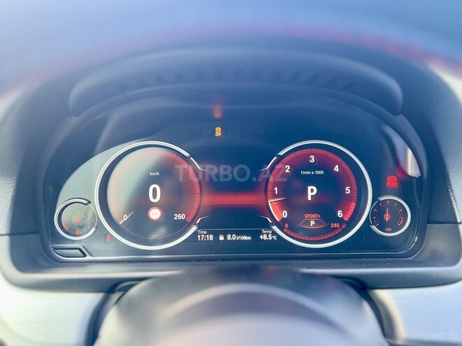 BMW 535 2013, 219,000 km - 3.0 l - Bakı