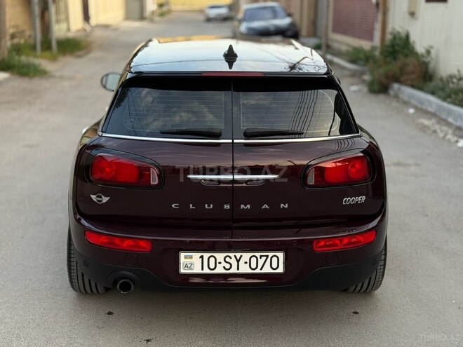 Mini Clubman 2016, 63,000 km - 1.5 l - Bakı
