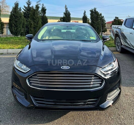 Ford Fusion (North America) 2016, 91,500 km - 1.5 l - Bakı