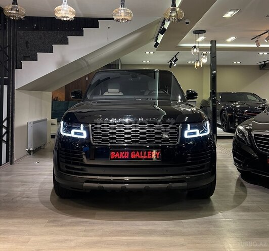 Land Rover Range Rover-1