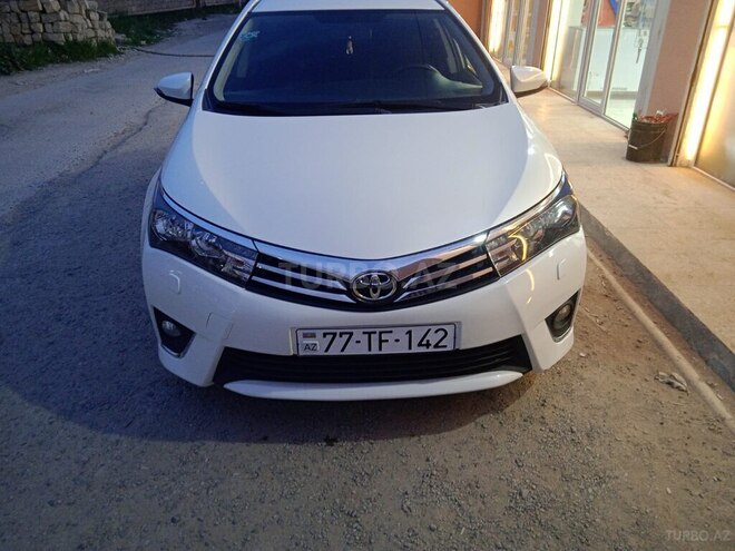 Toyota Corolla 2015, 178,000 km - 1.6 l - Bakı