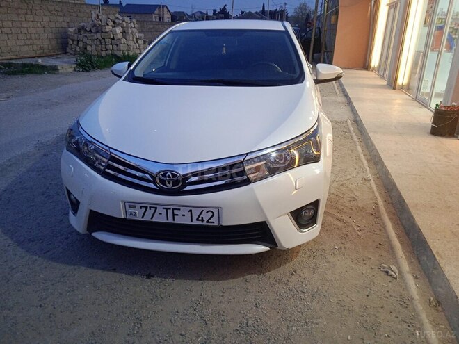 Toyota Corolla 2015, 178,000 km - 1.6 l - Bakı