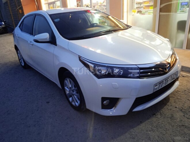 Toyota Corolla 2015, 178,000 km - 1.6 l - Bakı