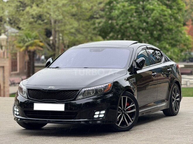 Kia Optima 2015, 99,500 km - 2.0 л - Gəncə