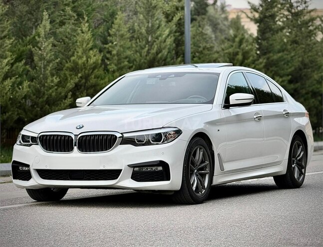 BMW 520 2017, 190,000 km - 2.0 l - Bakı