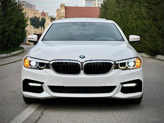 BMW 520 2017, 190,000 km - 2.0 l - Bakı