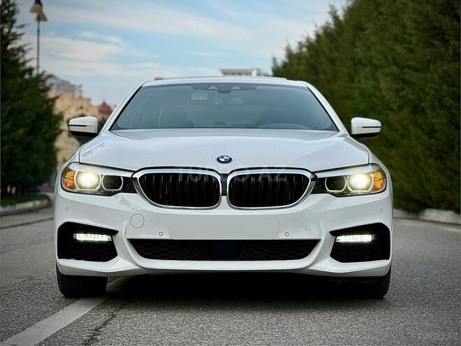 BMW 520 2017, 190,000 km - 2.0 l - Bakı