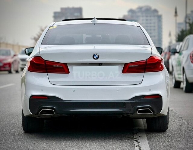 BMW 520 2017, 190,000 km - 2.0 l - Bakı