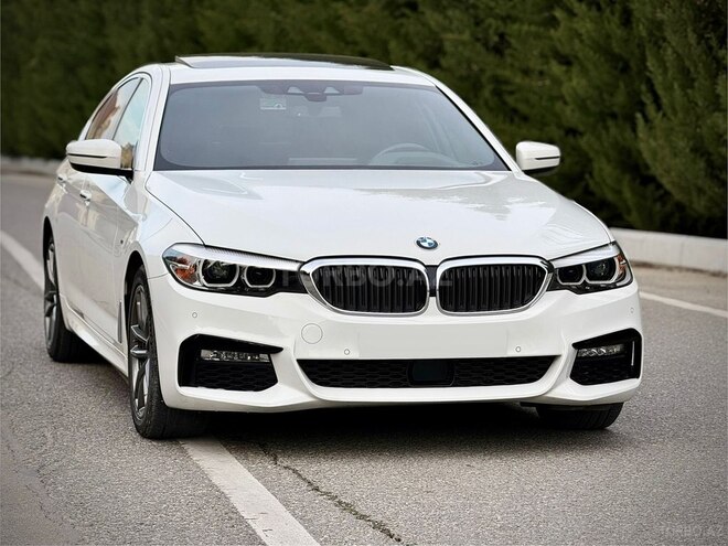 BMW 520 2017, 190,000 km - 2.0 l - Bakı