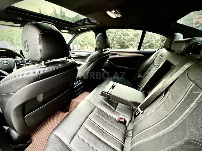 BMW 520 2017, 190,000 km - 2.0 l - Bakı
