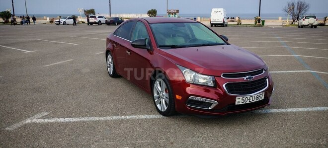 Chevrolet Cruze 2015, 265,000 km - 1.4 l - Sumqayıt