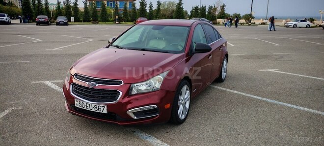 Chevrolet Cruze 2015, 265,000 km - 1.4 l - Sumqayıt
