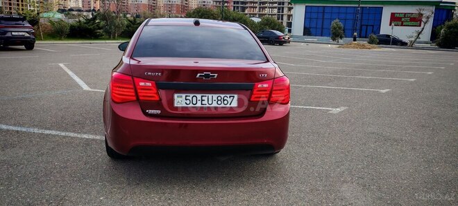Chevrolet Cruze 2015, 265,000 km - 1.4 l - Sumqayıt