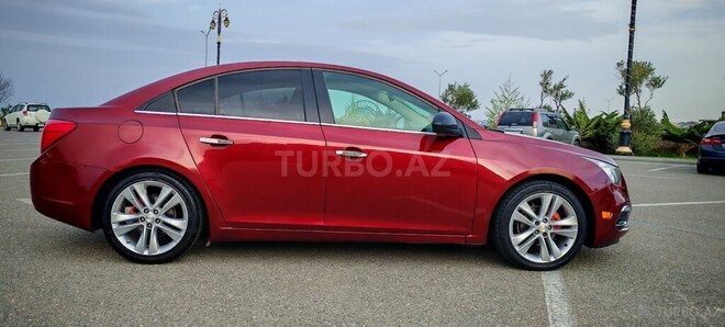 Chevrolet Cruze 2015, 265,000 km - 1.4 l - Sumqayıt