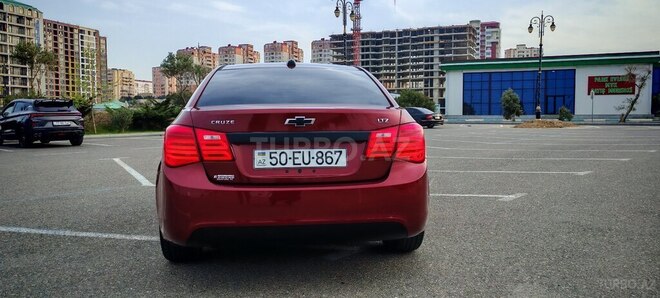 Chevrolet Cruze 2015, 265,000 km - 1.4 l - Sumqayıt
