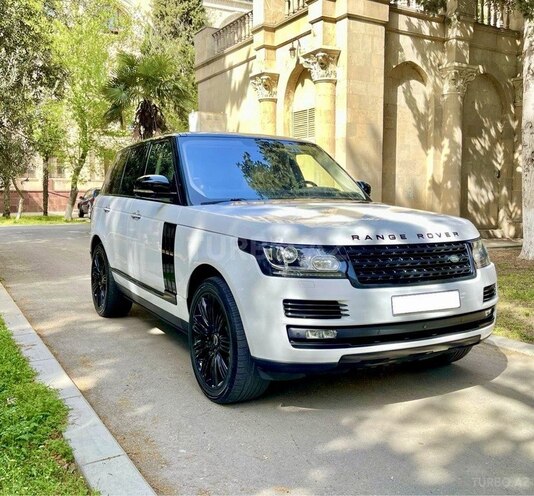 Land Rover Range Rover 2016, 97,000 km - 3.0 l - Bakı