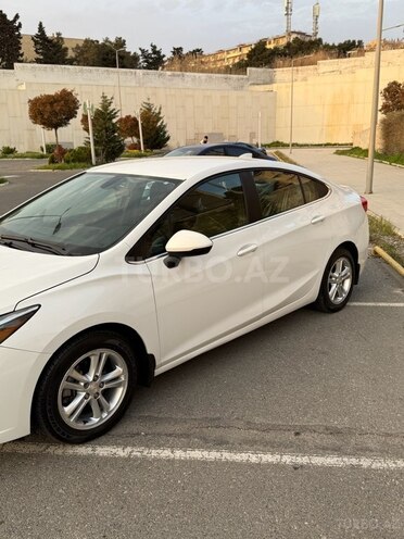 Chevrolet Cruze 2017, 170,590 km - 1.4 l - Bakı