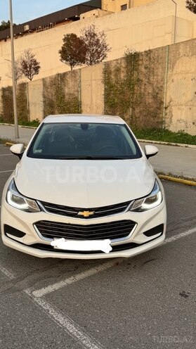 Chevrolet Cruze 2017, 170,590 km - 1.4 l - Bakı