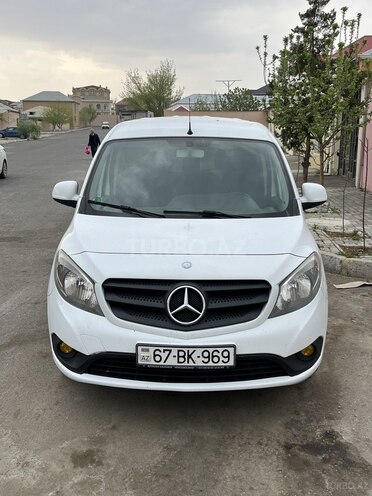 Mercedes Citan 2014, 330,000 km - 1.5 л - Naxçıvan