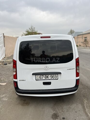Mercedes Citan 2014, 330,000 km - 1.5 л - Naxçıvan