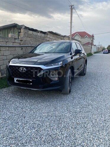 Hyundai Santa Fe 2018, 188,000 km - 2.0 l - Bakı