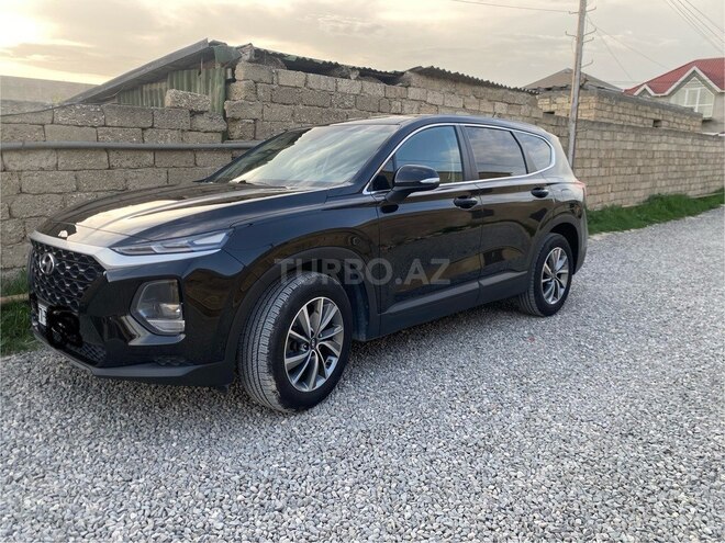 Hyundai Santa Fe 2018, 188,000 km - 2.0 l - Bakı