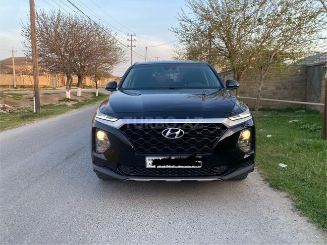 Hyundai Santa Fe 2018, 188,000 km - 2.0 l - Bakı