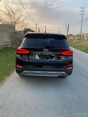 Hyundai Santa Fe 2018, 188,000 km - 2.0 l - Bakı
