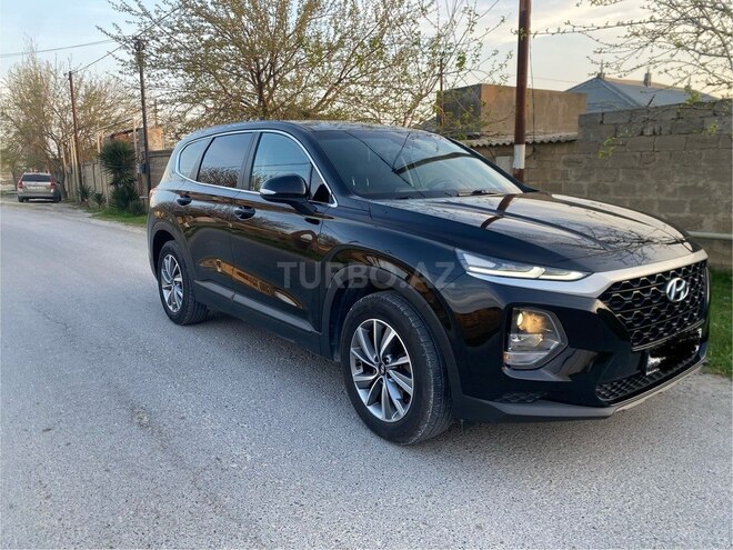 Hyundai Santa Fe 2018, 188,000 km - 2.0 l - Bakı
