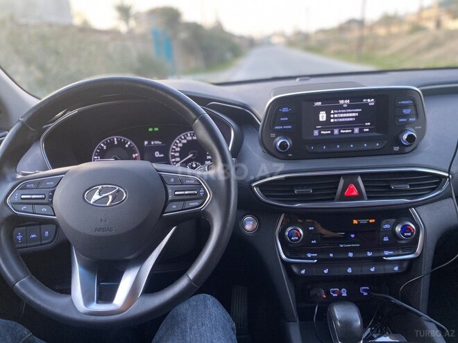 Hyundai Santa Fe 2018, 188,000 km - 2.0 l - Bakı
