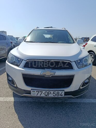 Chevrolet Captiva 2015, 157,000 km - 2.0 l - Bakı