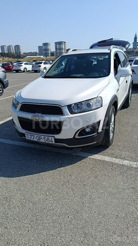 Chevrolet Captiva 2015, 157,000 km - 2.0 l - Bakı