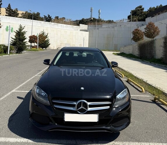 Mercedes C 300 4MATIC 2015, 182,958 km - 2.0 л - Bakı