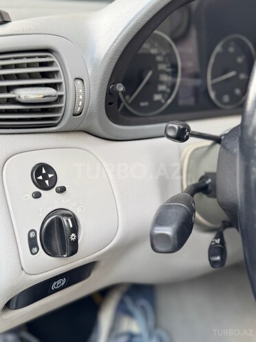 Mercedes C 230 2005, 282,546 km - 2.3 l - Bakı