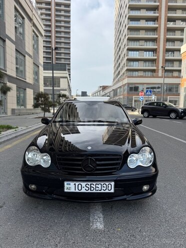Mercedes C 230 2005, 282,546 km - 2.3 l - Bakı