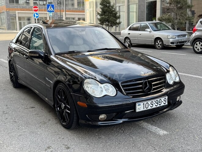 Mercedes C 230 2005, 282,546 km - 2.3 l - Bakı