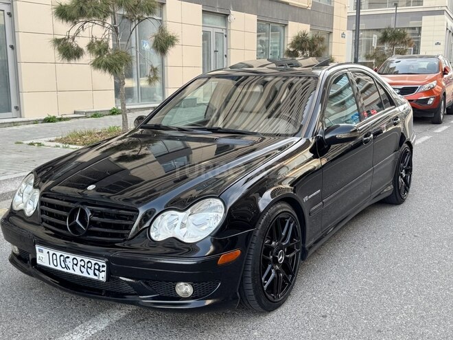 Mercedes C 230 2005, 282,546 km - 2.3 l - Bakı