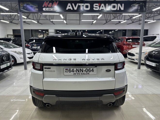 Land Rover RR Evoque 2017, 98,000 km - 2.0 l - Sumqayıt
