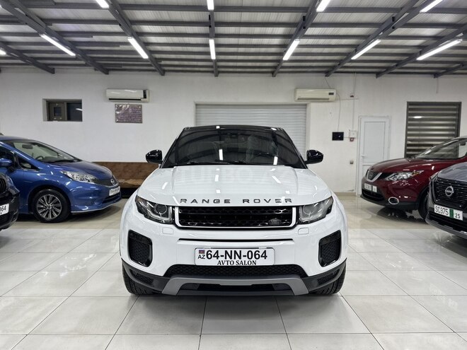 Land Rover RR Evoque 2017, 98,000 km - 2.0 l - Sumqayıt