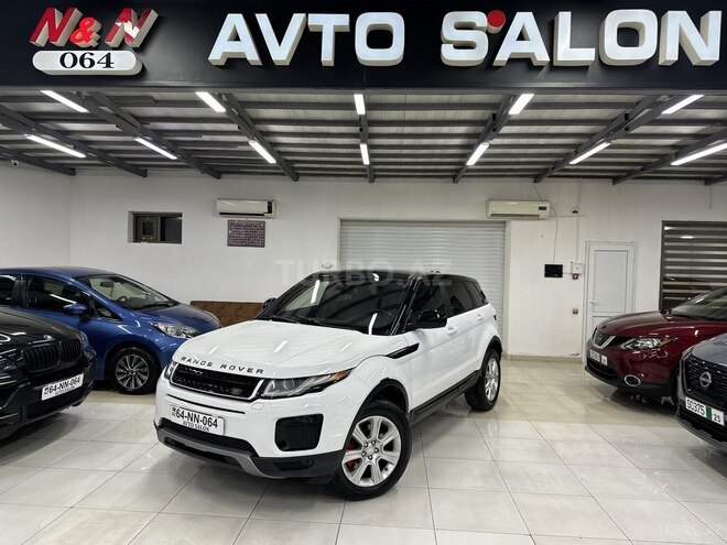 Land Rover RR Evoque 2017, 98,000 km - 2.0 l - Sumqayıt