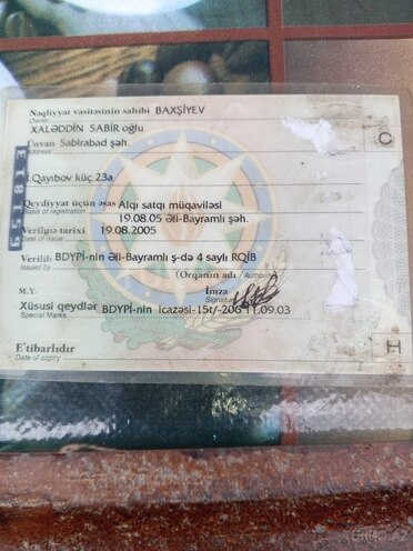 GAZ 53 1991, 555,555 km - 4.3 l - Sabirabad